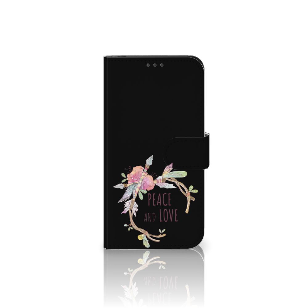 Samsung Galaxy Xcover 5 Leuk Hoesje Boho Text