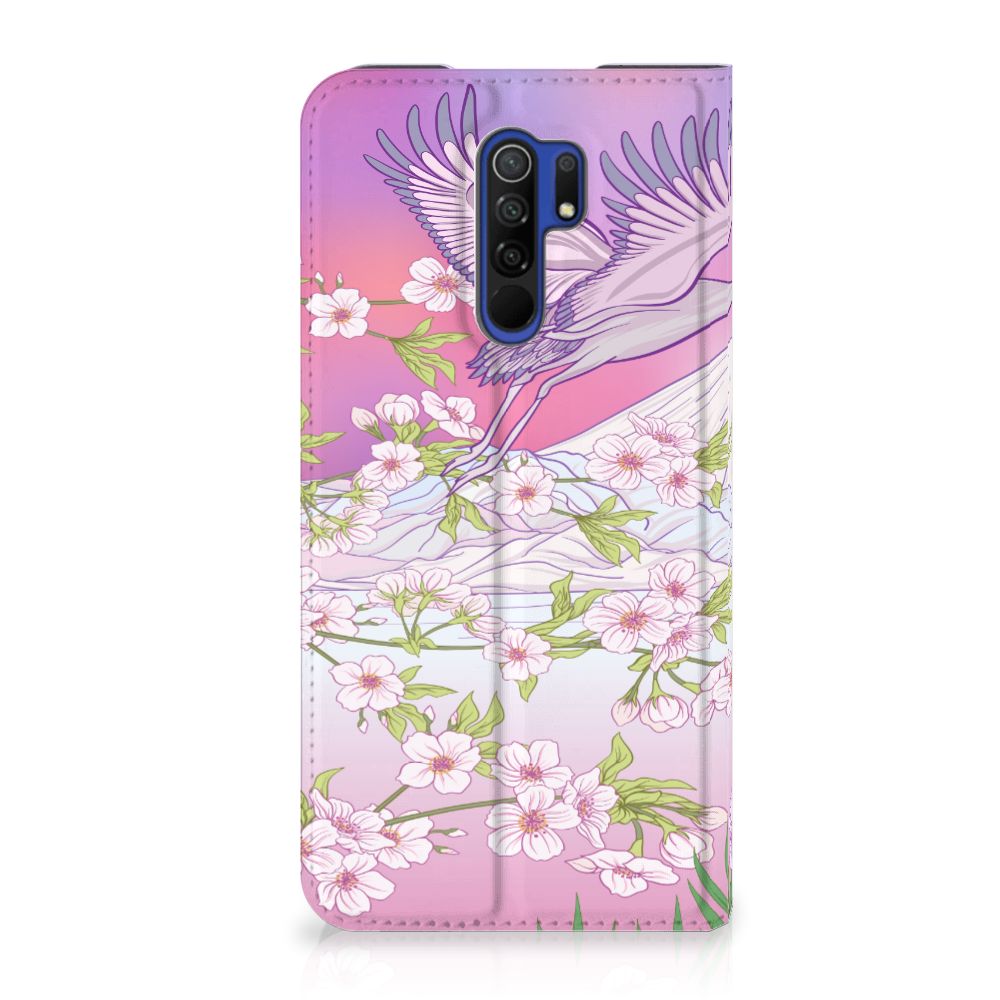 Xiaomi Redmi 9 Hoesje maken Bird Flying - B2C Telecom