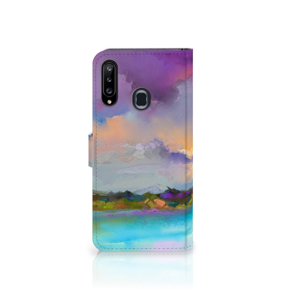 Hoesje Samsung Galaxy A20s Boat