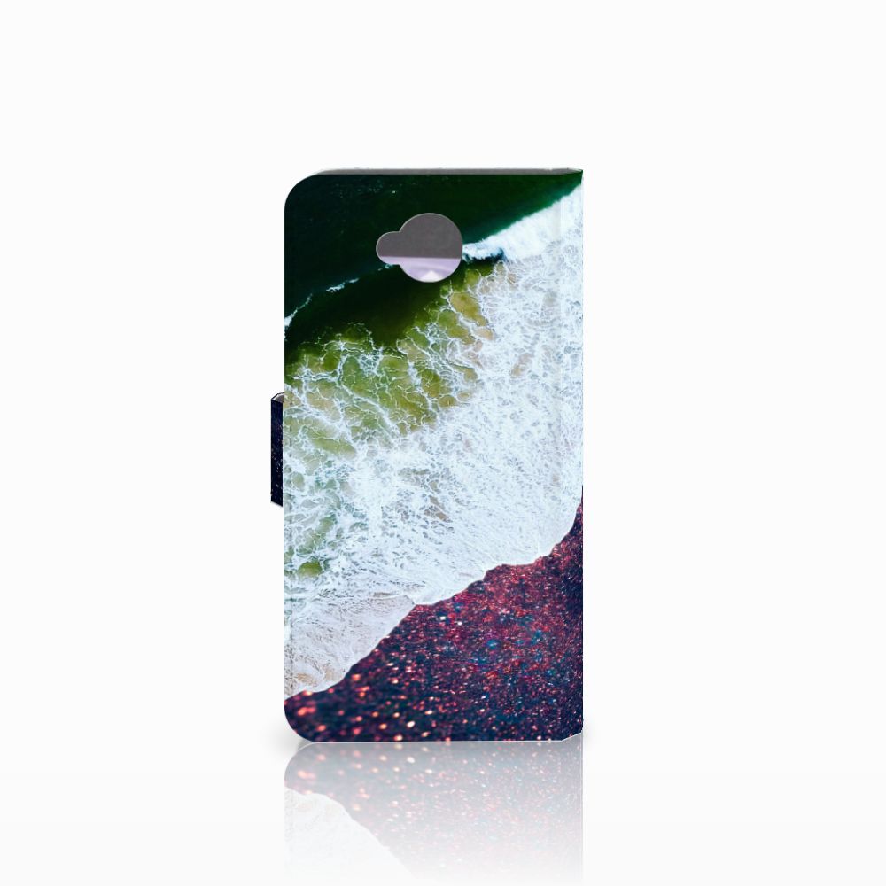 Microsoft Lumia 650 Book Case Sea in Space