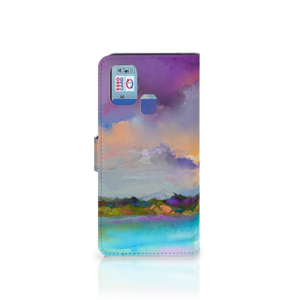 Hoesje Samsung Galaxy M31 Boat