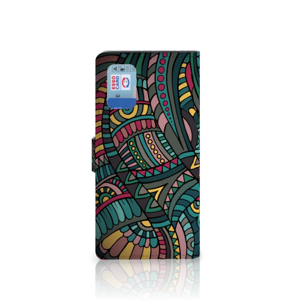 Samsung Galaxy A02s | M02s Telefoon Hoesje Aztec