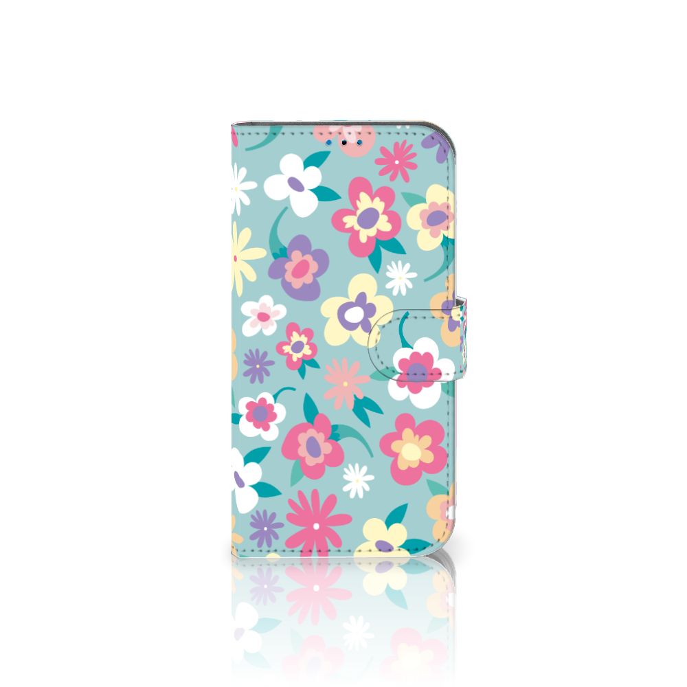 iPhone 14 Pro Hoesje Flower Power