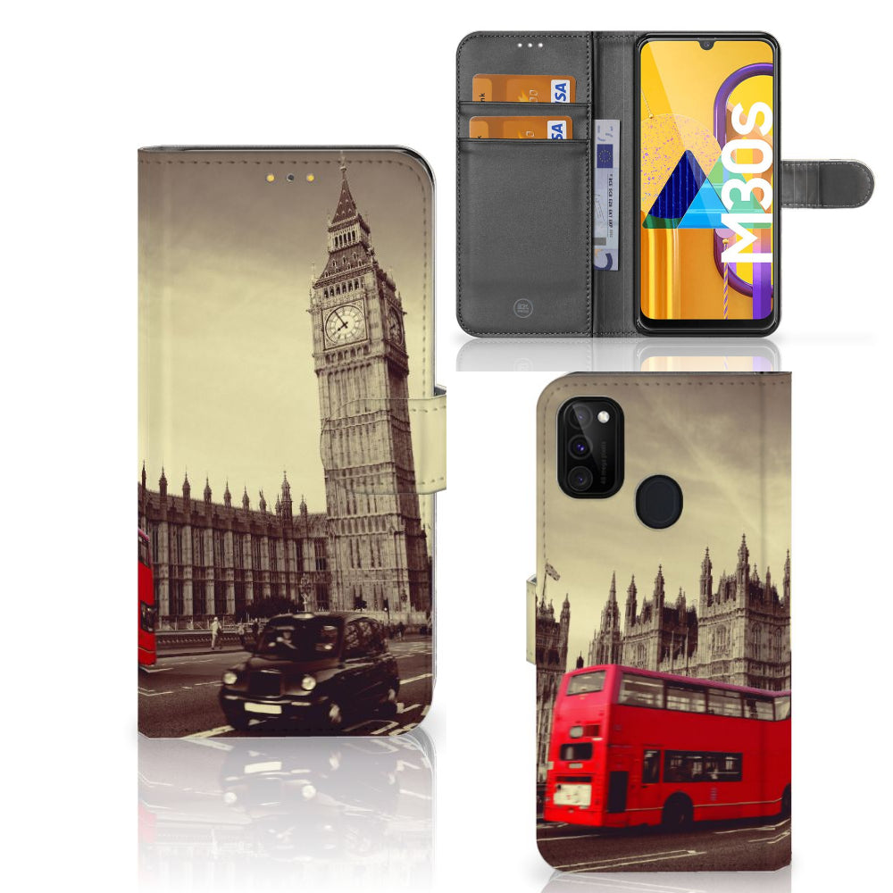 Samsung Galaxy M21 | M30s Flip Cover Londen