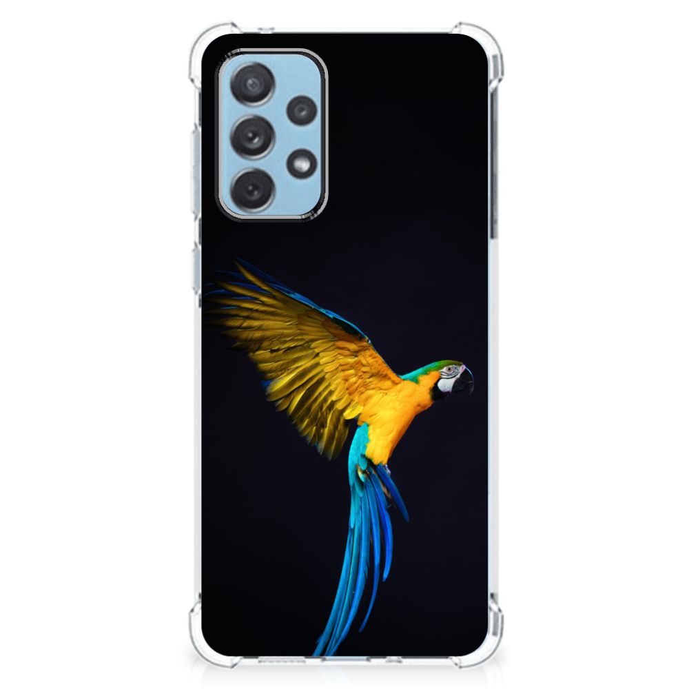 Samsung Galaxy A73 Case Anti-shock Papegaai B2C Telecom