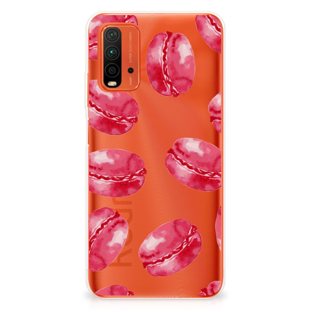 Xiaomi Poco M3 Siliconen Case Pink Macarons