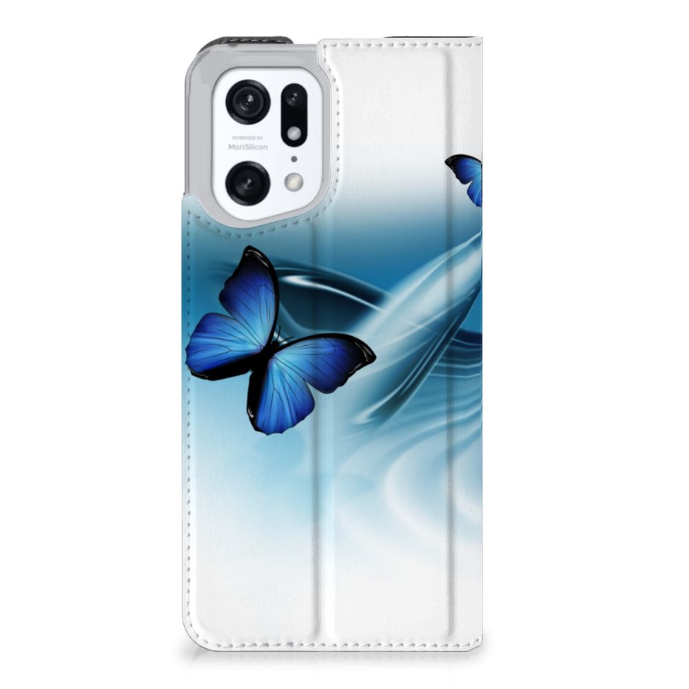 OPPO Find X5 Pro Hoesje maken Vlinders - B2C Telecom