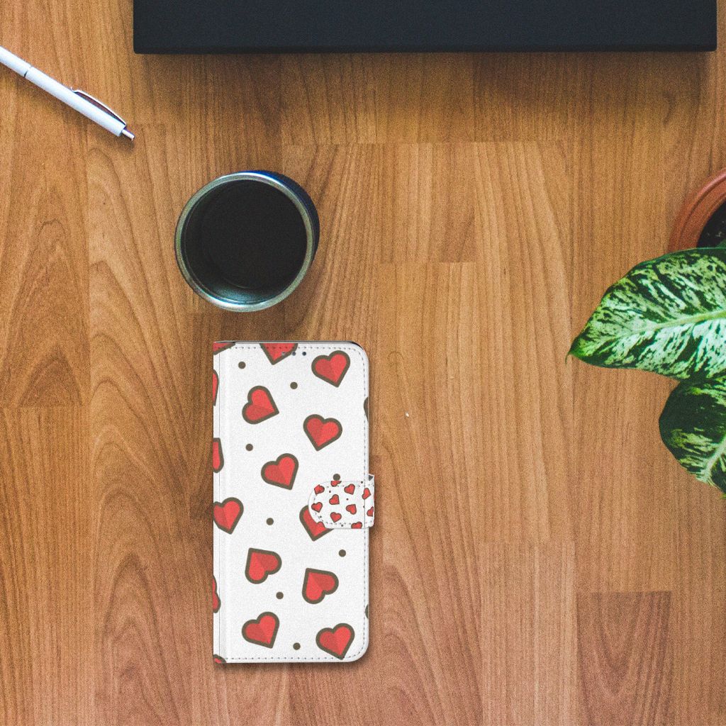 Motorola Moto G 5G Plus Telefoon Hoesje Hearts