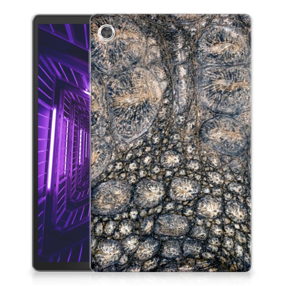 Lenovo Tab M10 Plus Back Case Krokodillenprint - B2C Telecom