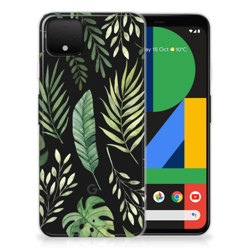 Google Pixel 4 XL TPU Case Leaves