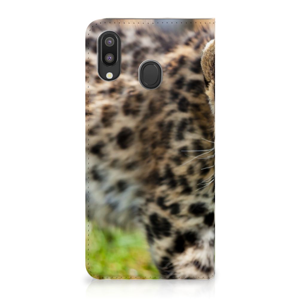 Samsung Galaxy M20 Hoesje maken Baby Luipaard