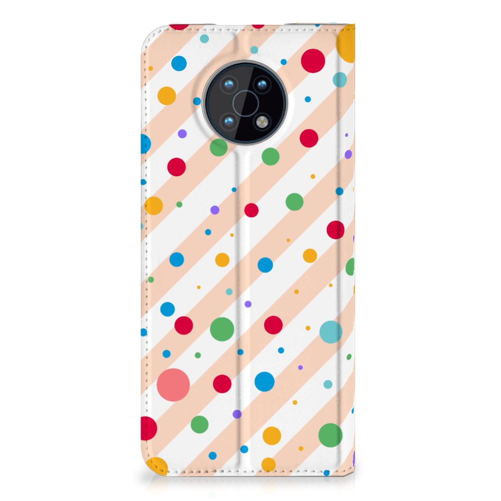 Nokia G50 Hoesje met Magneet Dots - B2C Telecom