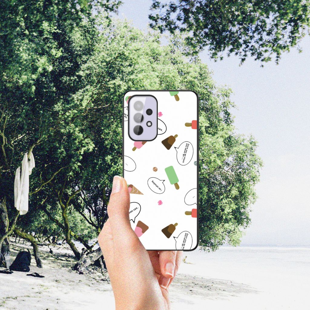 Samsung Galaxy A33 5G Back Cover Hoesje IJsjes B2C Telecom