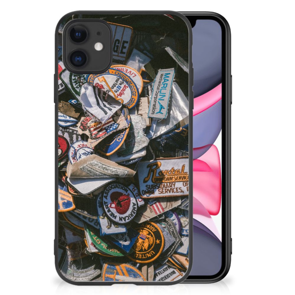 iPhone 11 Silicone Back Case Badges
