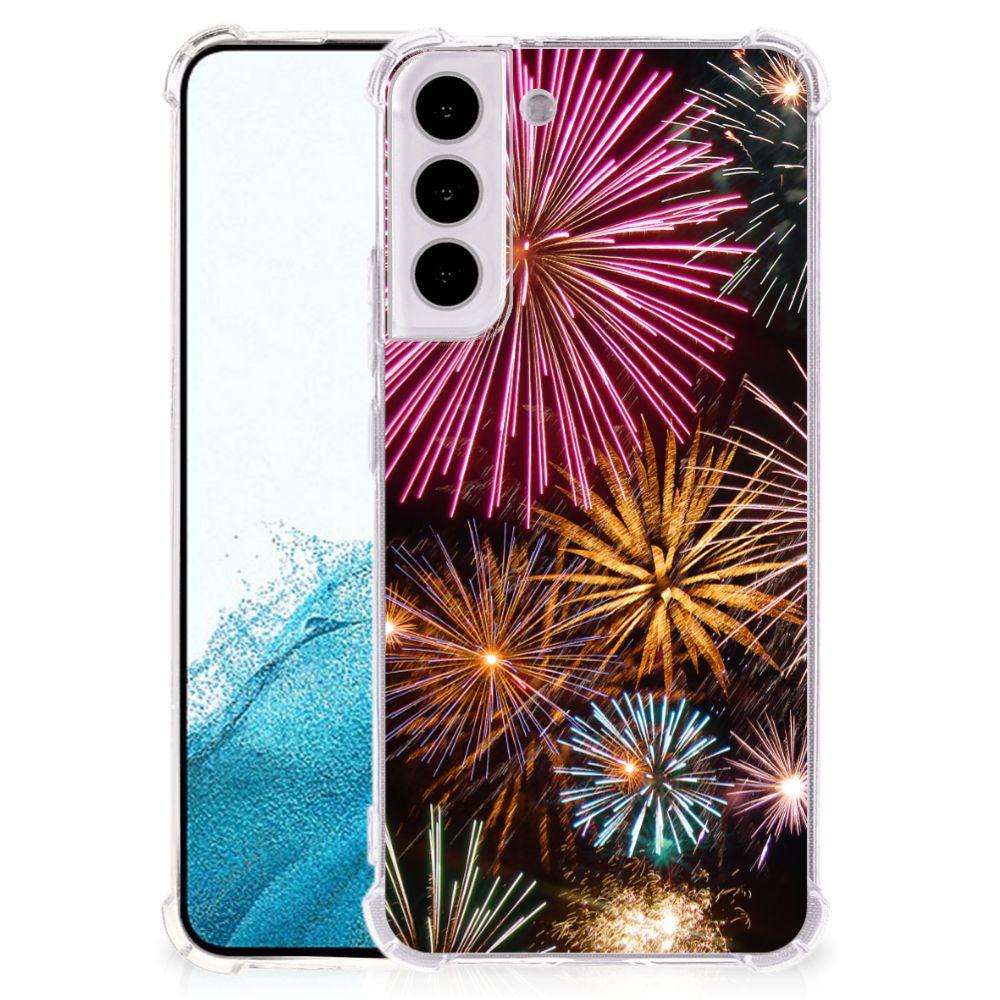 Samsung Galaxy S22 Plus Anti Shock Bumper Case Vuurwerk