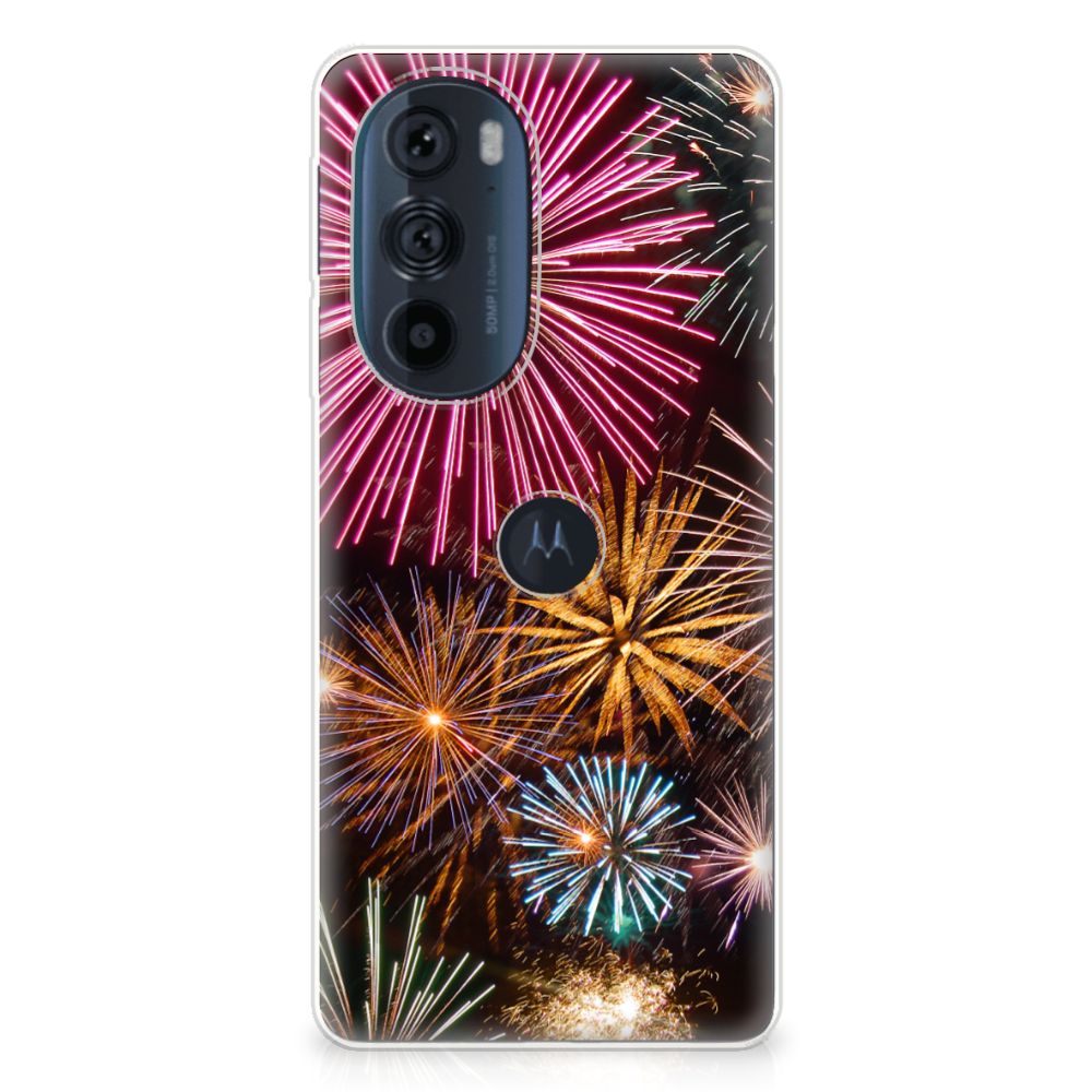 Motorola Edge 30 Pro Silicone Back Cover Vuurwerk B2C Telecom