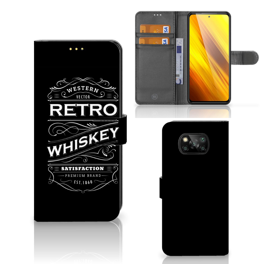 Xiaomi Poco X3 | Poco X3 Pro Book Cover Whiskey