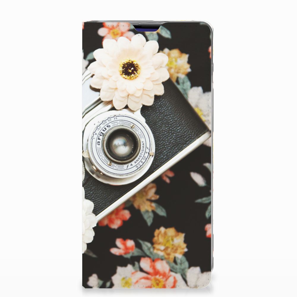 Samsung Galaxy S10 Plus Stand Case Vintage Camera