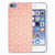 Apple iPod Touch 5 | 6 TPU bumper Pattern Orange