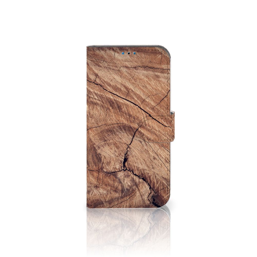 iPhone 14 Pro Book Style Case Tree Trunk