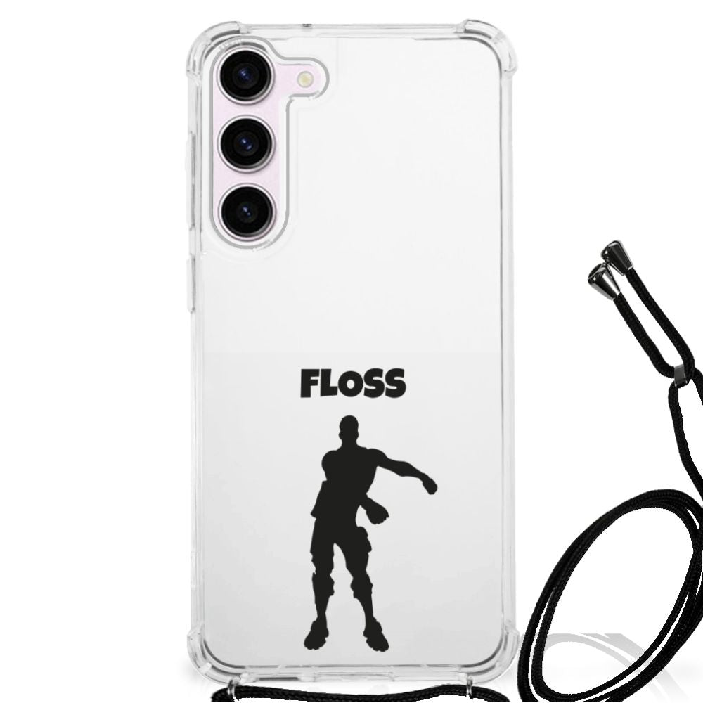 Samsung Galaxy S23 Stevig Bumper Hoesje Floss B2C Telecom