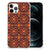 iPhone 12 Pro Max Doorzichtige Silicone Hoesje Batik Brown B2C Telecom