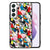 Samsung Galaxy S22 Dierenprint Telefoonhoesje Birds B2C Telecom