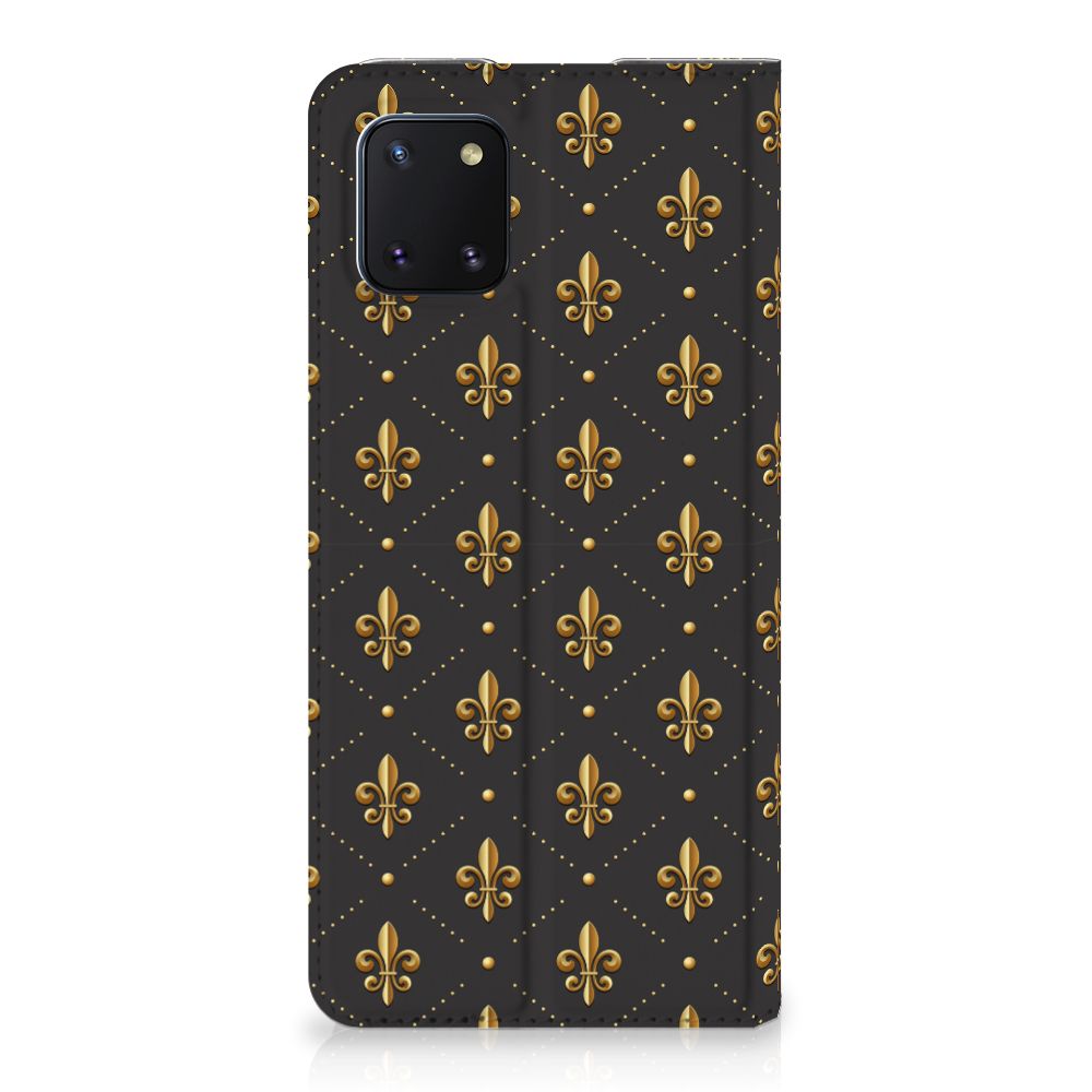 Samsung Galaxy Note 10 Lite Hoesje met Magneet Franse Lelie - B2C Telecom