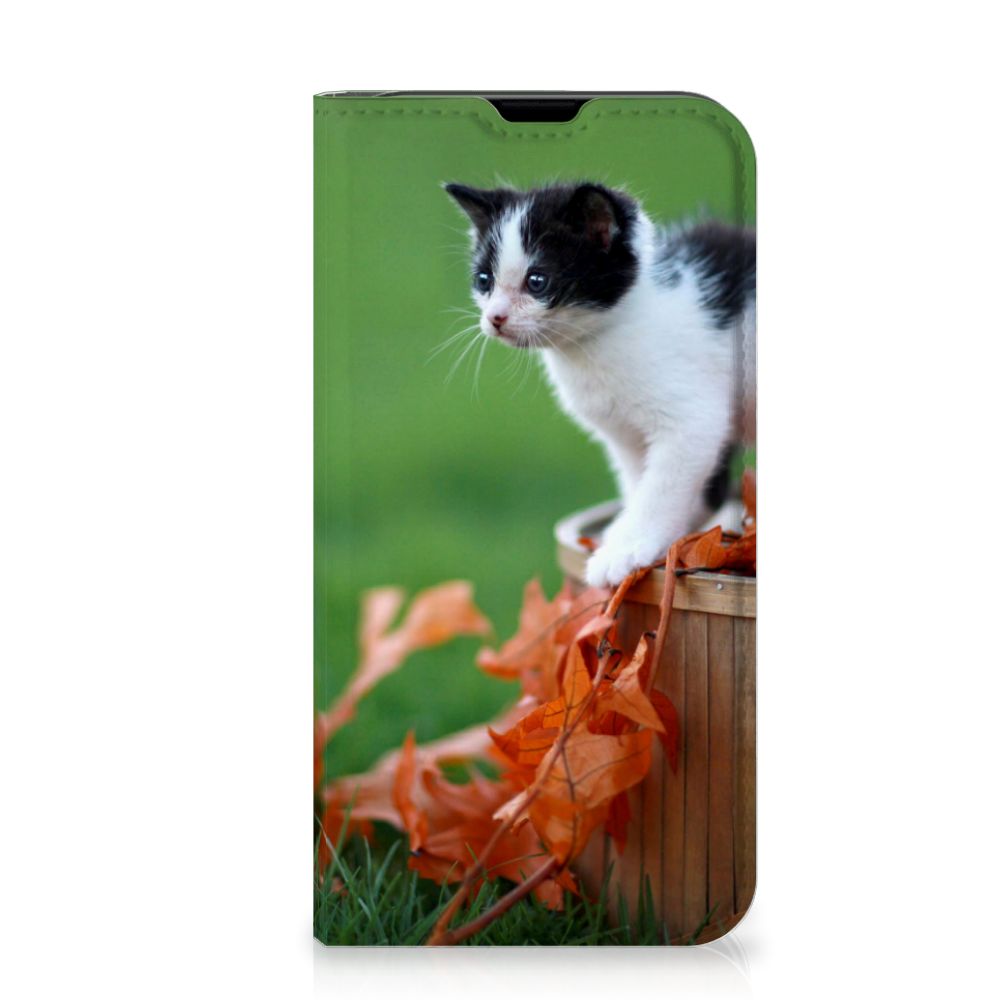 iPhone 13 Mini Hoesje maken Kitten - B2C Telecom