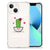iPhone 13 Stevig Bumper Hoesje Cactus Glad B2C Telecom