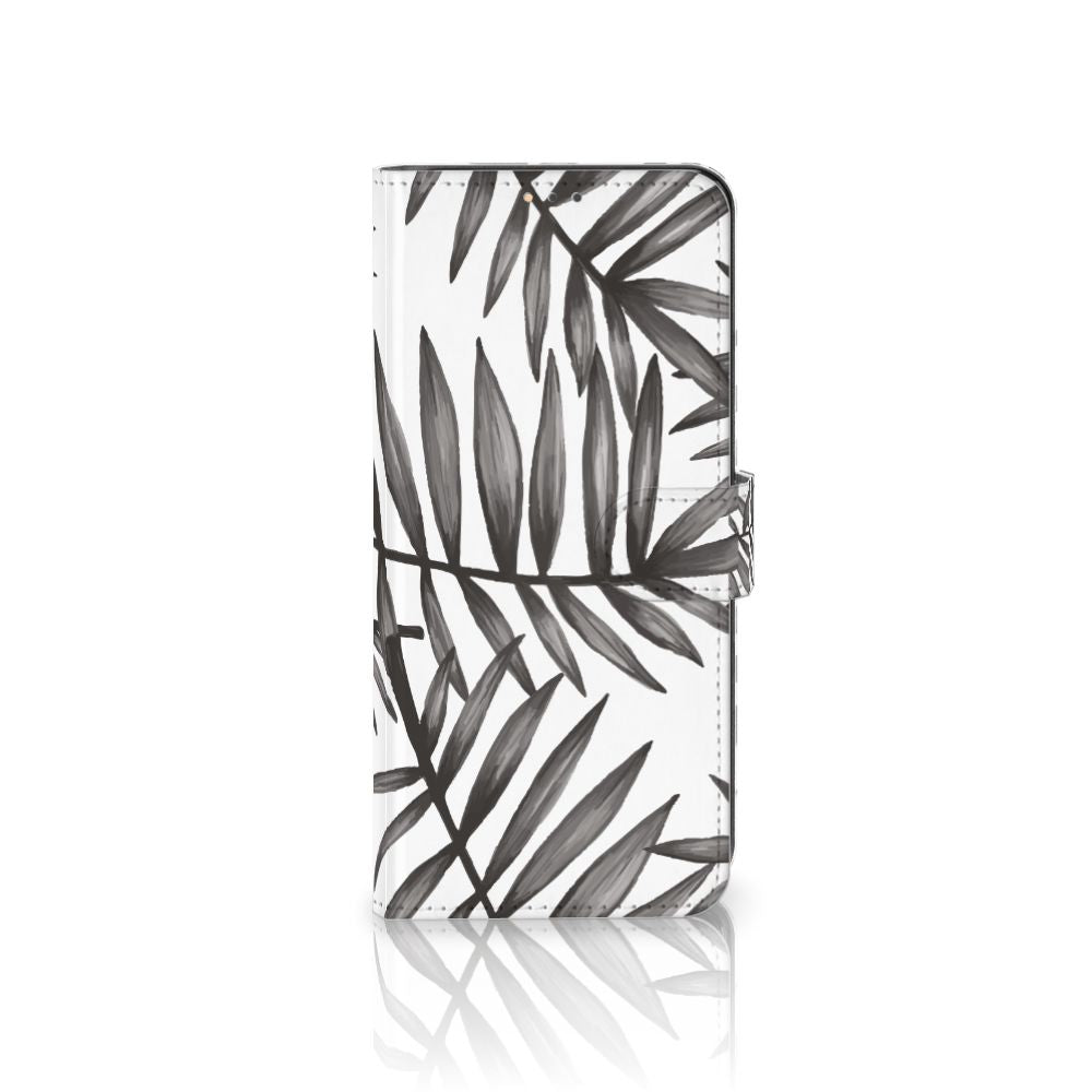Nokia 5.3 Hoesje Leaves Grey