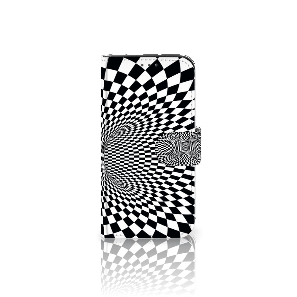 Apple iPhone 12 Mini Book Case Illusie