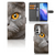 Telefoonhoesje met Pasjes OPPO Find X3 Neo 5G Britse Korthaar