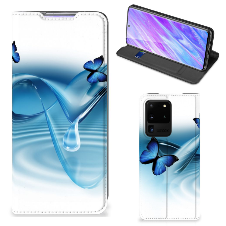 Samsung Galaxy S20 Ultra Hoesje maken Vlinders - B2C Telecom