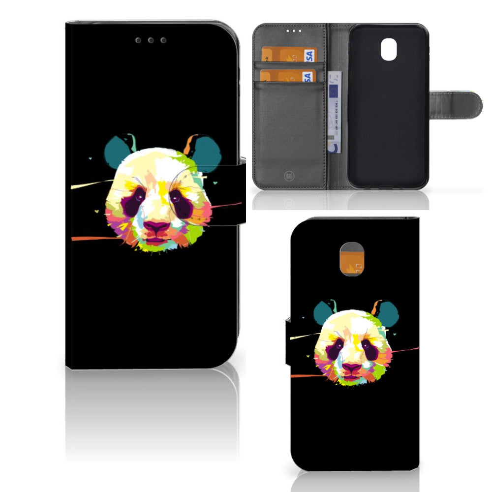 Samsung Galaxy J5 2017 Leuk Hoesje Panda Color