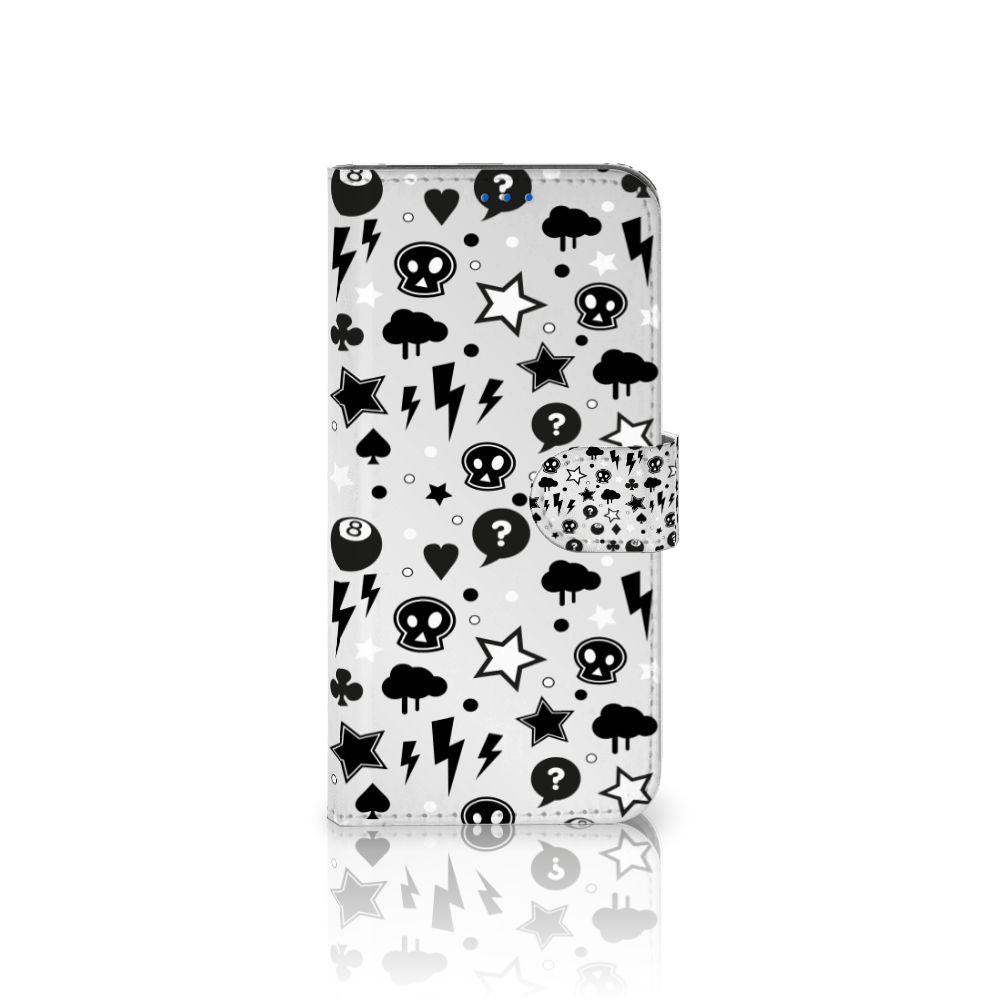 Telefoonhoesje met Naam OPPO Reno6 5G Silver Punk