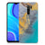 Xiaomi Redmi 9 TPU Siliconen Hoesje Marble Blue Gold B2C Telecom