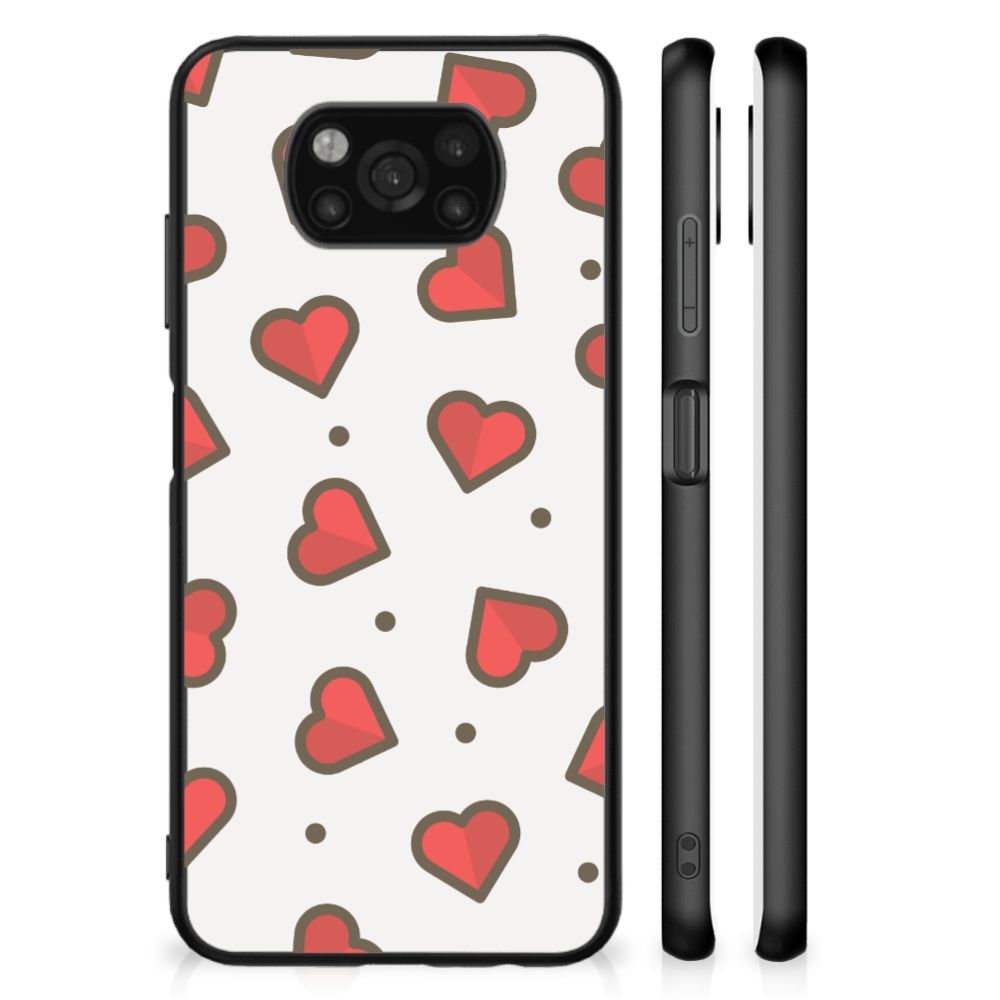 Xiaomi Poco X3 | X3 Pro Back Case Hearts B2C Telecom