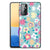 Samsung Galaxy M52 Bloemen Hoesje Flower Power