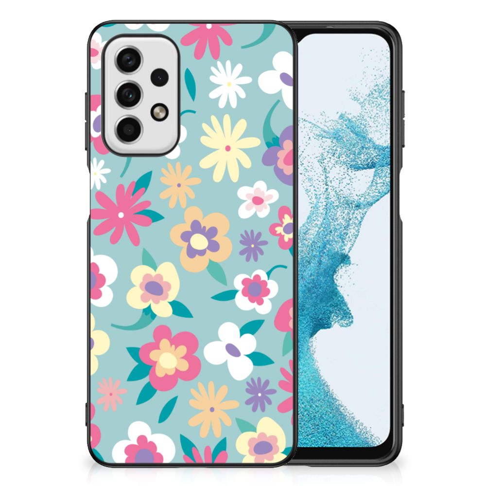 Samsung Galaxy A23 Bloemen Hoesje Flower Power B2C Telecom