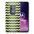 Motorola One Zoom TPU bumper Waves Yellow