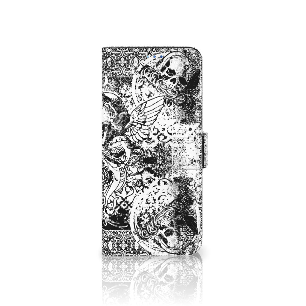 Telefoonhoesje met Naam OPPO Find X3 Neo 5G Skulls Angel
