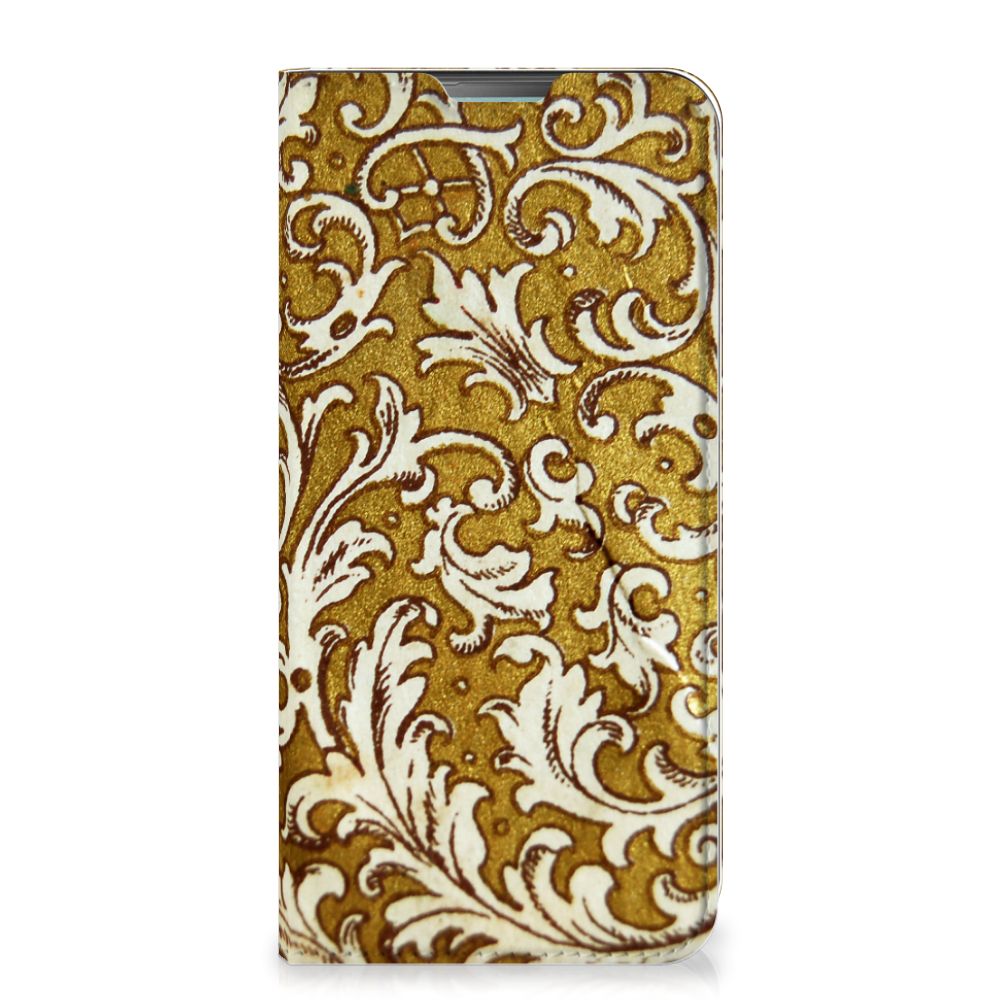 Telefoon Hoesje Nokia 3.4 Barok Goud - B2C Telecom