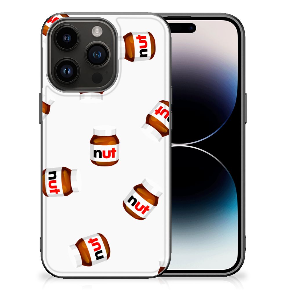 iPhone 15 Pro Back Cover Hoesje Nut Jar B2C Telecom