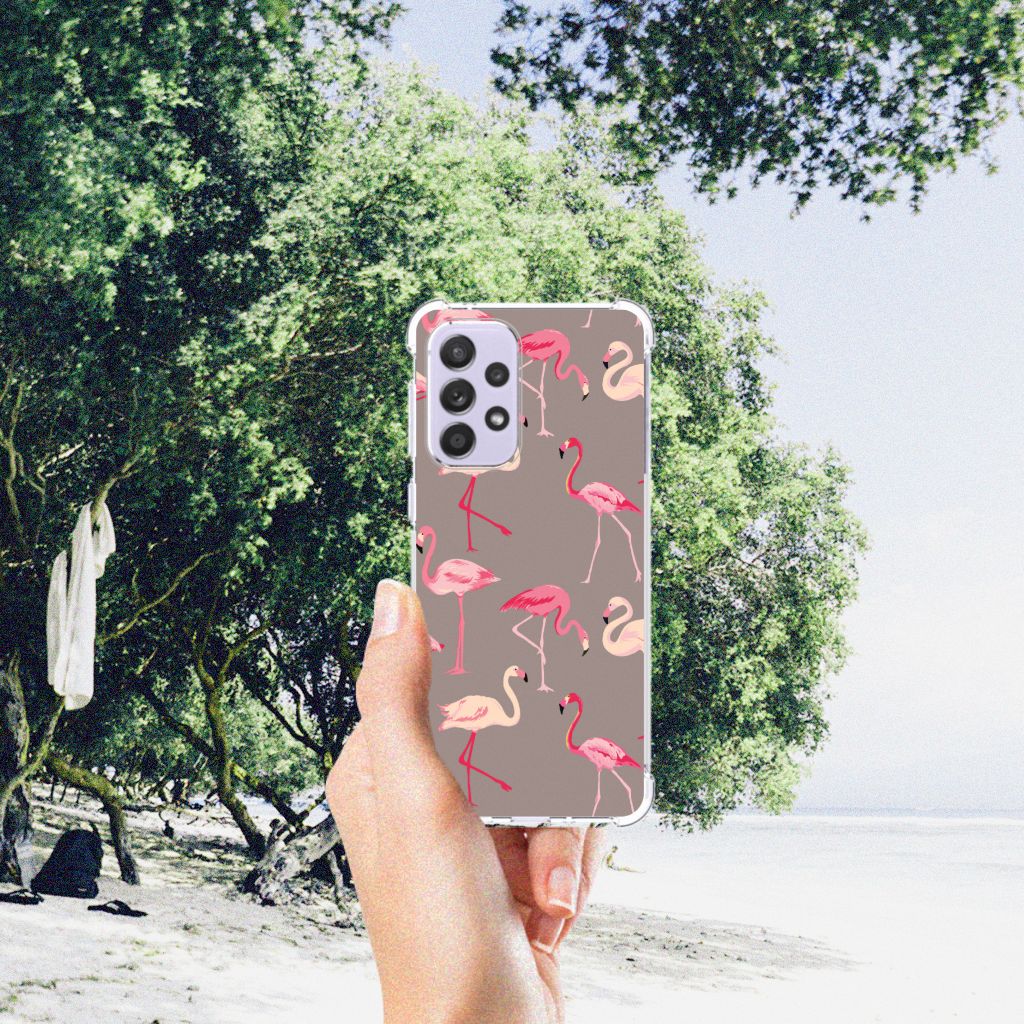 Samsung Galaxy A33 Case Anti-shock Flamingo B2C Telecom