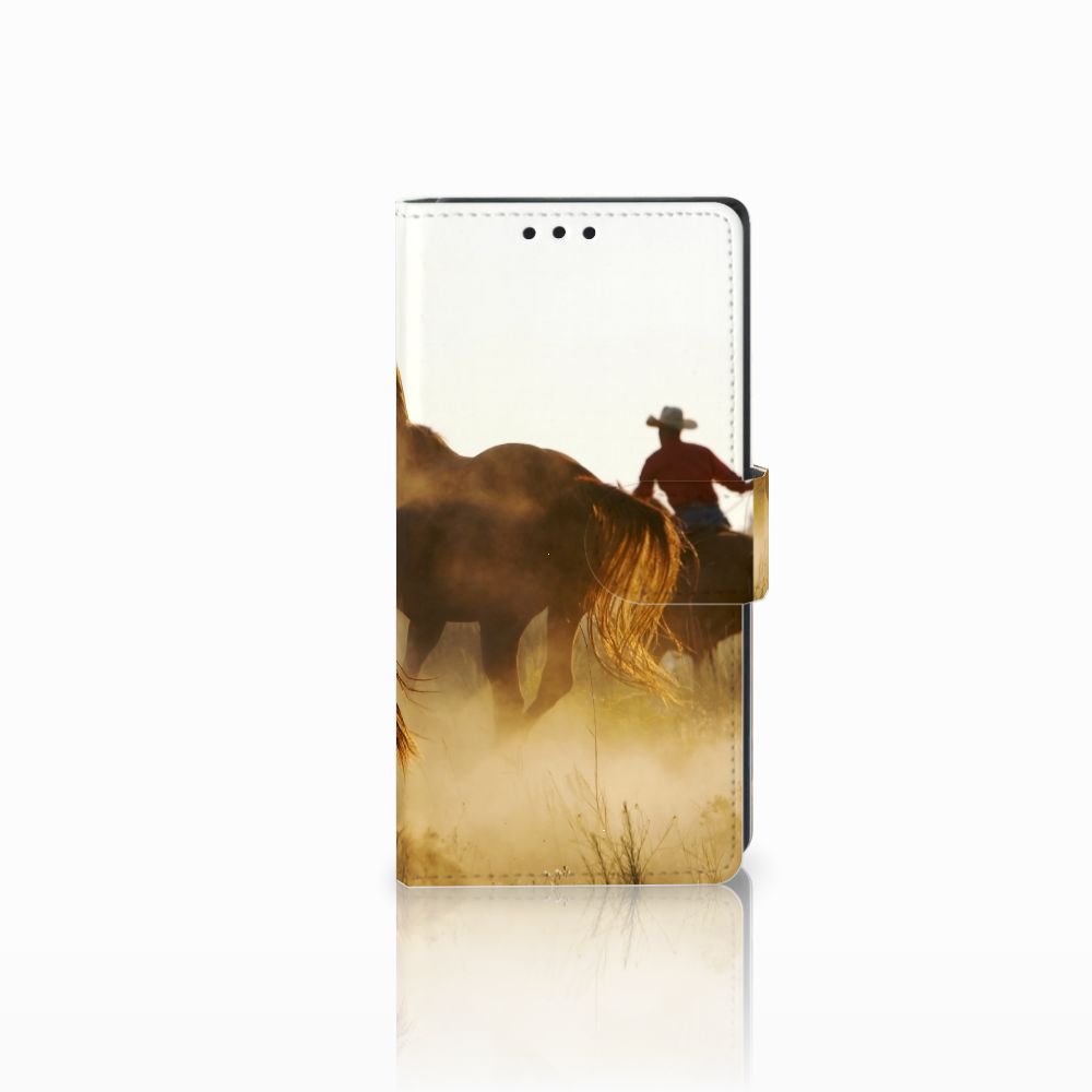 Sony Xperia XA1 Telefoonhoesje met Pasjes Design Cowboy