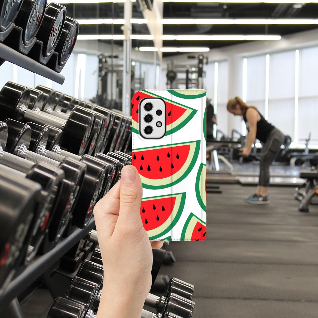 Samsung Galaxy A23 Flip Style Cover Watermelons - B2C Telecom