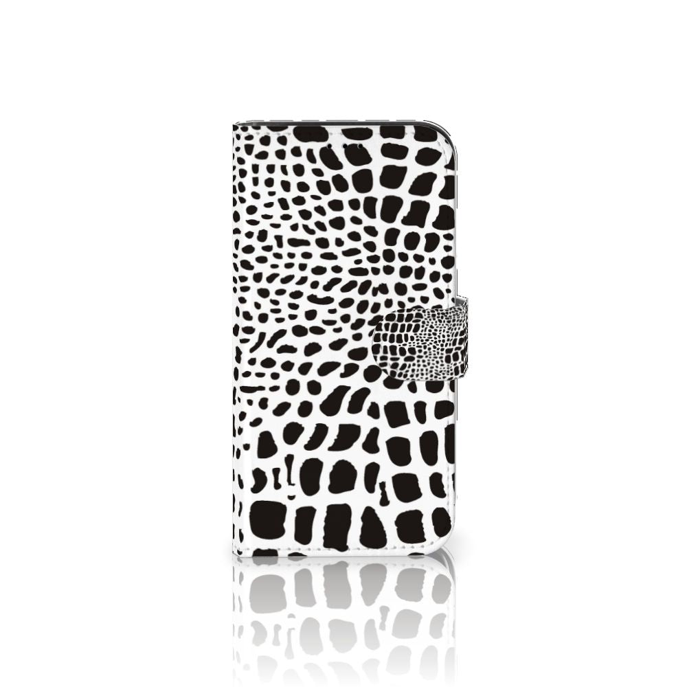 iPhone 13 Pro Telefoonhoesje met Pasjes Slangenprint