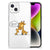 iPhone 14 Stevig Bumper Hoesje Giraffe B2C Telecom