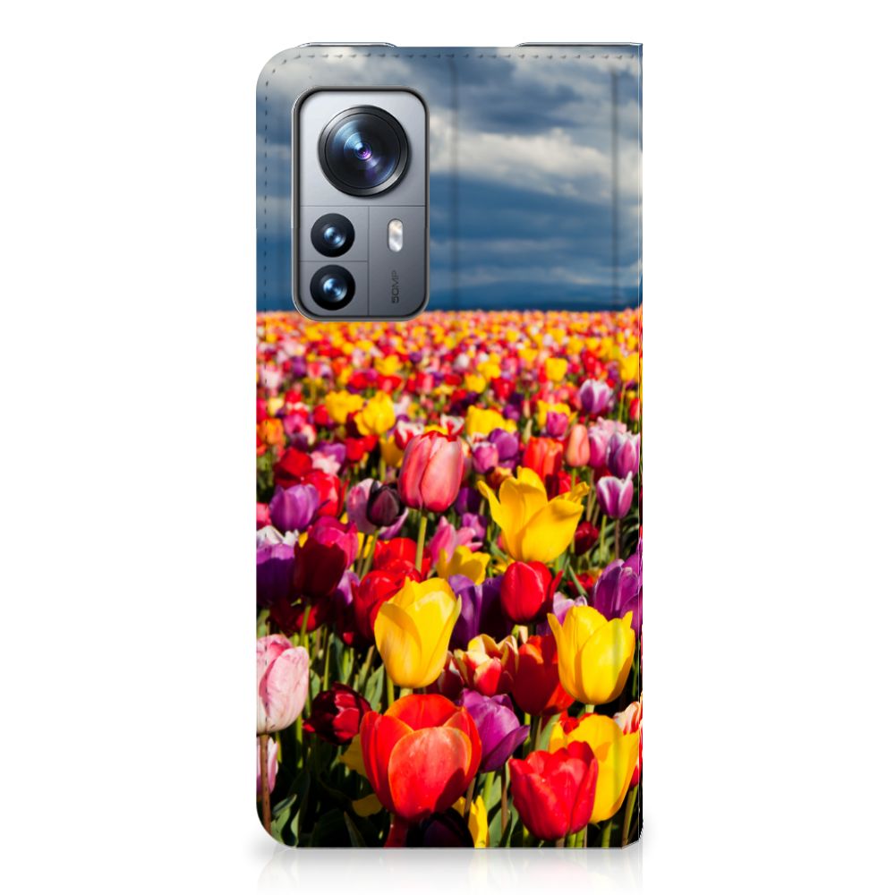 Xiaomi 12 Pro Smart Cover Tulpen - B2C Telecom